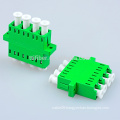 Quad LC/UPC SM Fiber Adapter